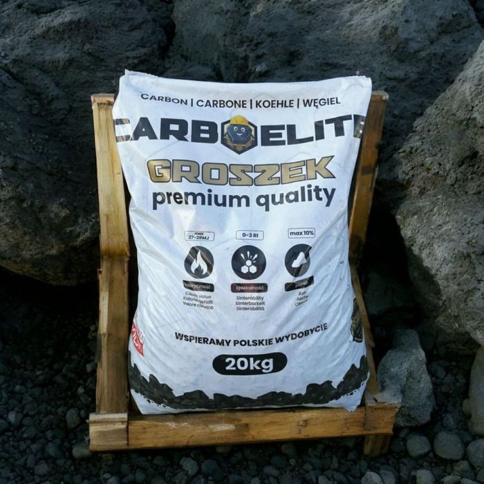 Carboelite ekogroszek węgiel kamienny