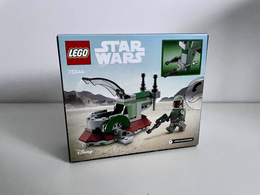 Lego 75344 Mikromyśliwiec Kosmiczny Boby Fetta (Star Wars)