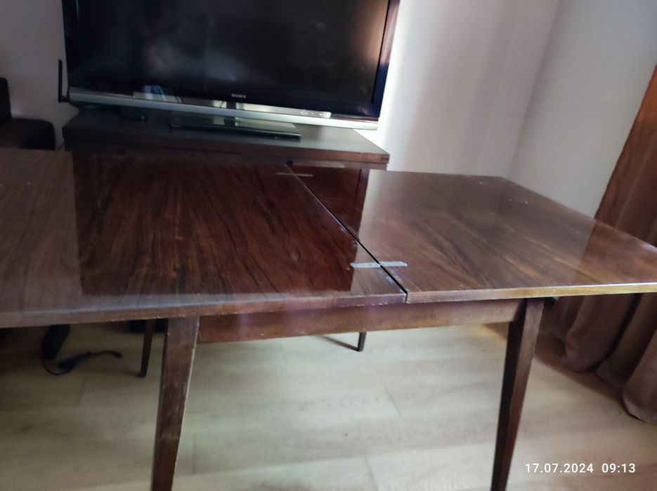 Стіл Будапешт, "Aртекс", розкладни