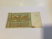 Banknot 50 pln 1929 rok