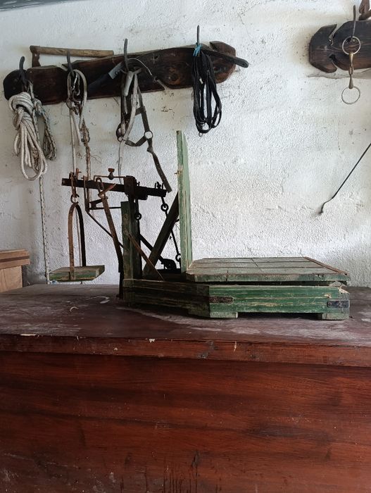 Balança décima antiga