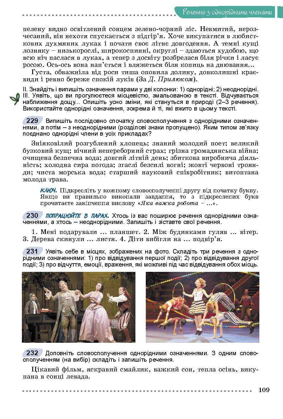 Підручник Українська мова О. Заболотний 8 клас 2016р