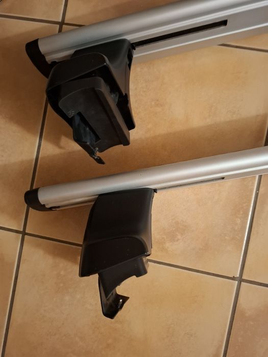 Bagażnik dachowy vw Passat b6 b7 belki Thule poprzeczki relingi