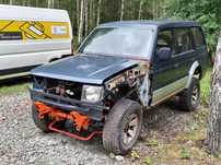 Pajero II 2.5TD Super Select