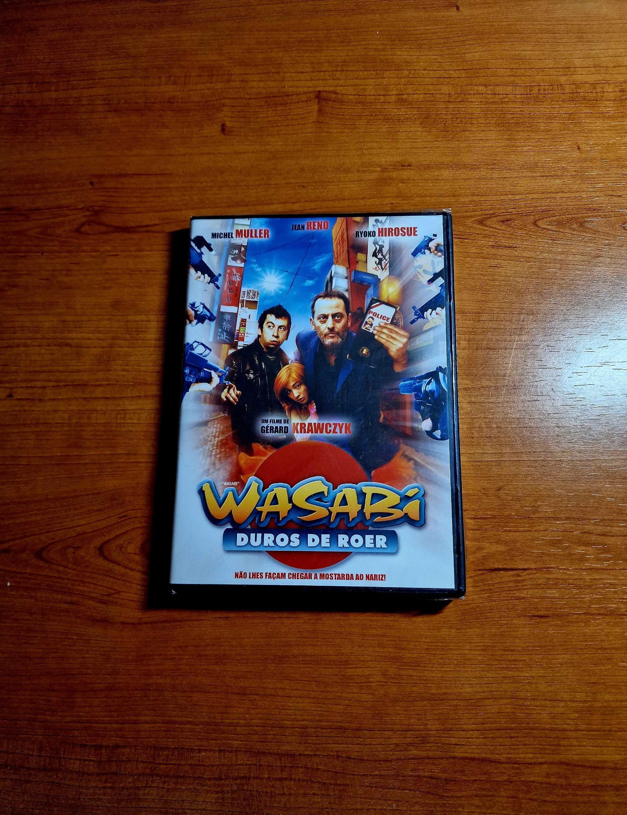WASABI - Duros de Roer (Jean Reno/Michel Muller/Ryoko Hirosue) NOVO