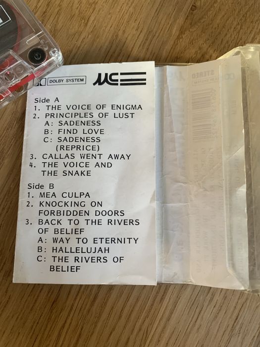 Enigma Mcmxc a.D