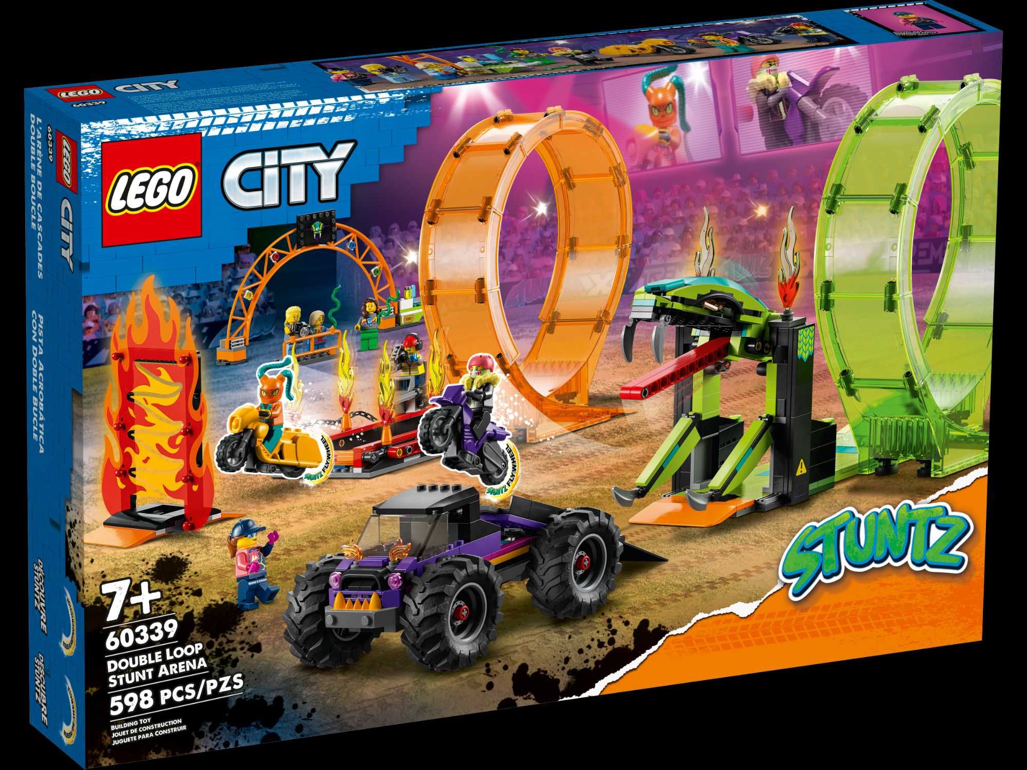 LEGO City 60339 - Double Loop NOVO e SELADO