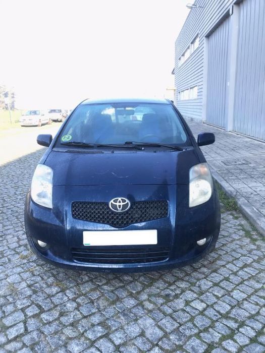 Toyota Yaris 1.4 D-4D 5P 2007 - Para Peças