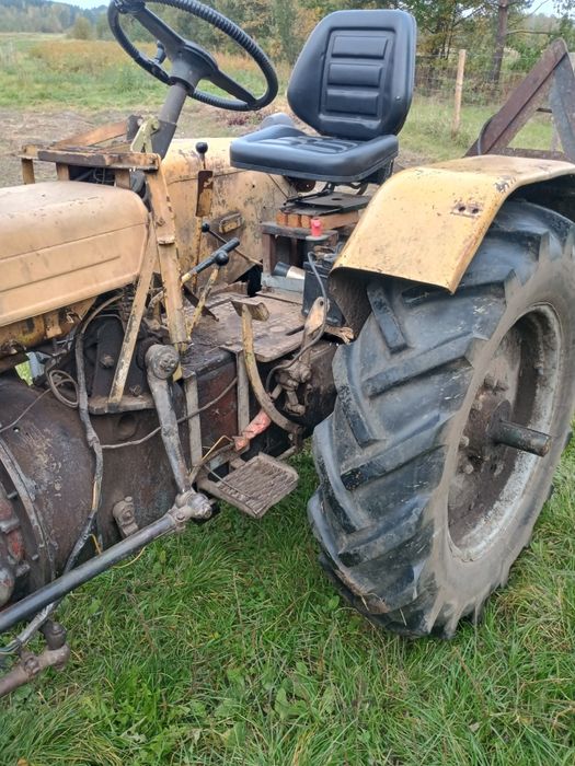 Zetor K25 z silnikiem od C-330
