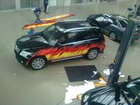 брендування авто