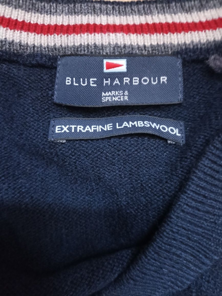 Wool 100% extrafine lambswool sweter rozmiar L na szycie
