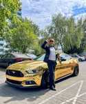 Samochody do Ślubu Zloty Mustang, Ford, Mercedes, Bmw, Wynajem