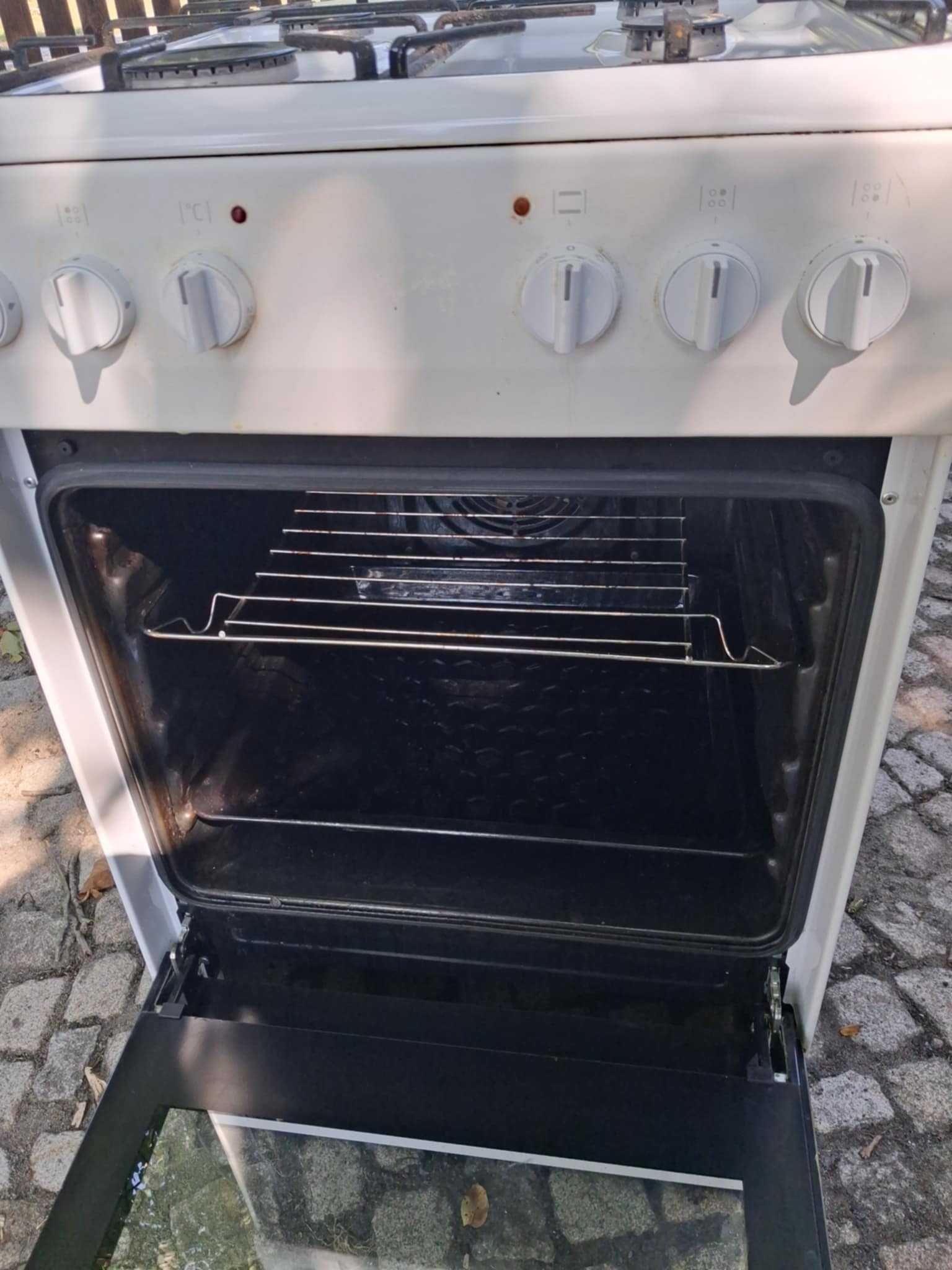Kuchenka gazowo-elektryczna