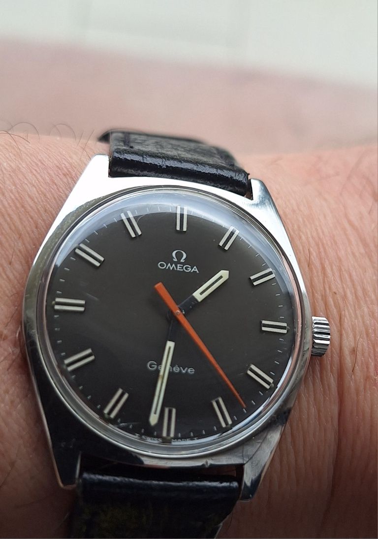 Zegarek Omega Geneve murzynek