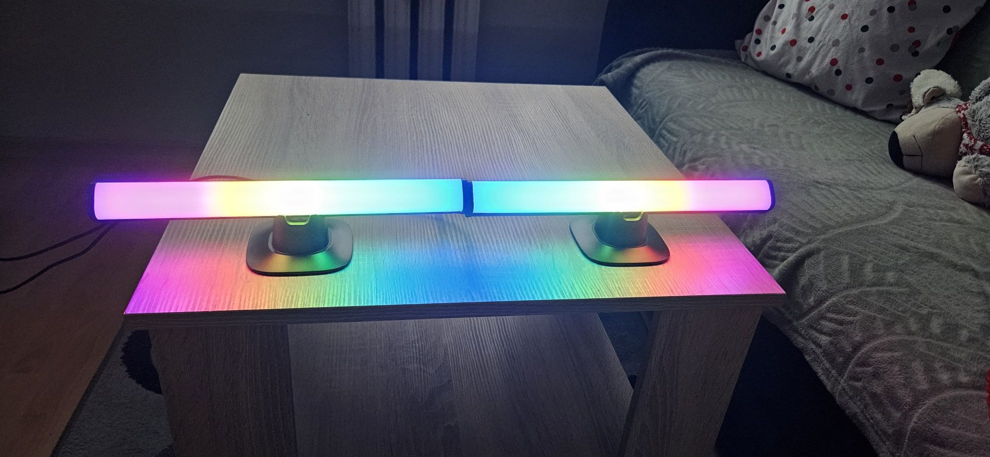 Zestaw Lamp TRACER Smart Desk RGB Regulacja jasności, Bluetooth