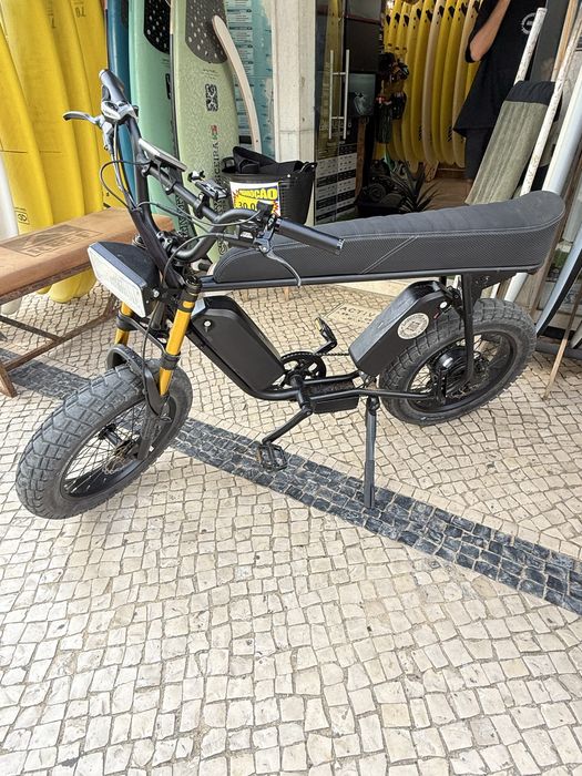 50 rebels bike electrica com 2 baterias 750w cada uma ultimo modelo zz