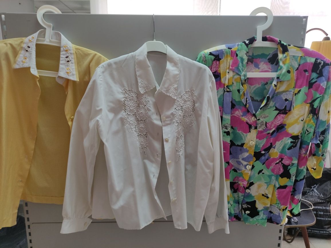 Camisas manga comprida