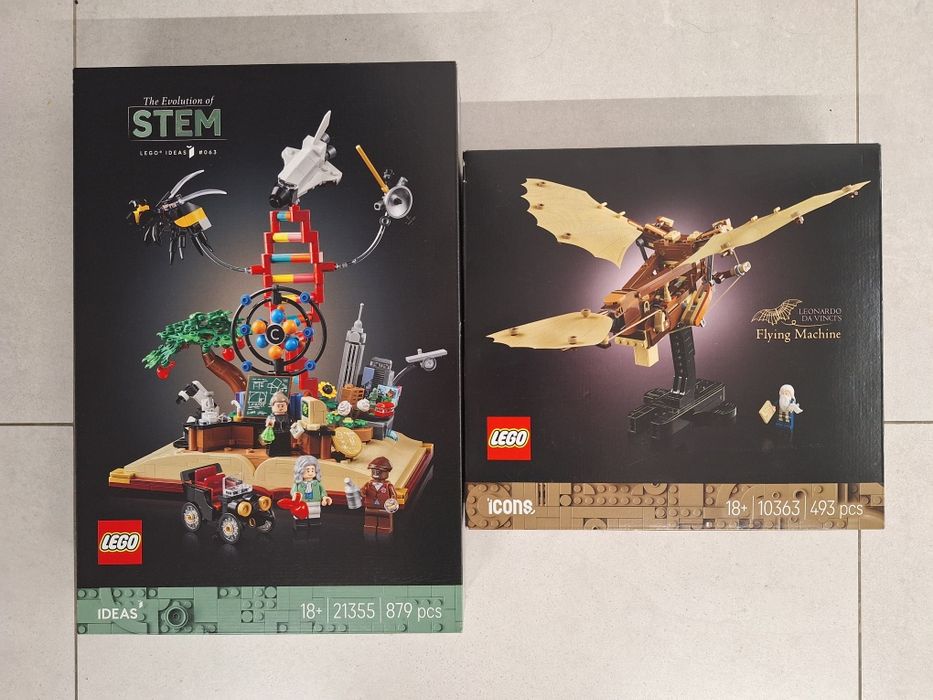 Lego 21355 i 10363 - nowe