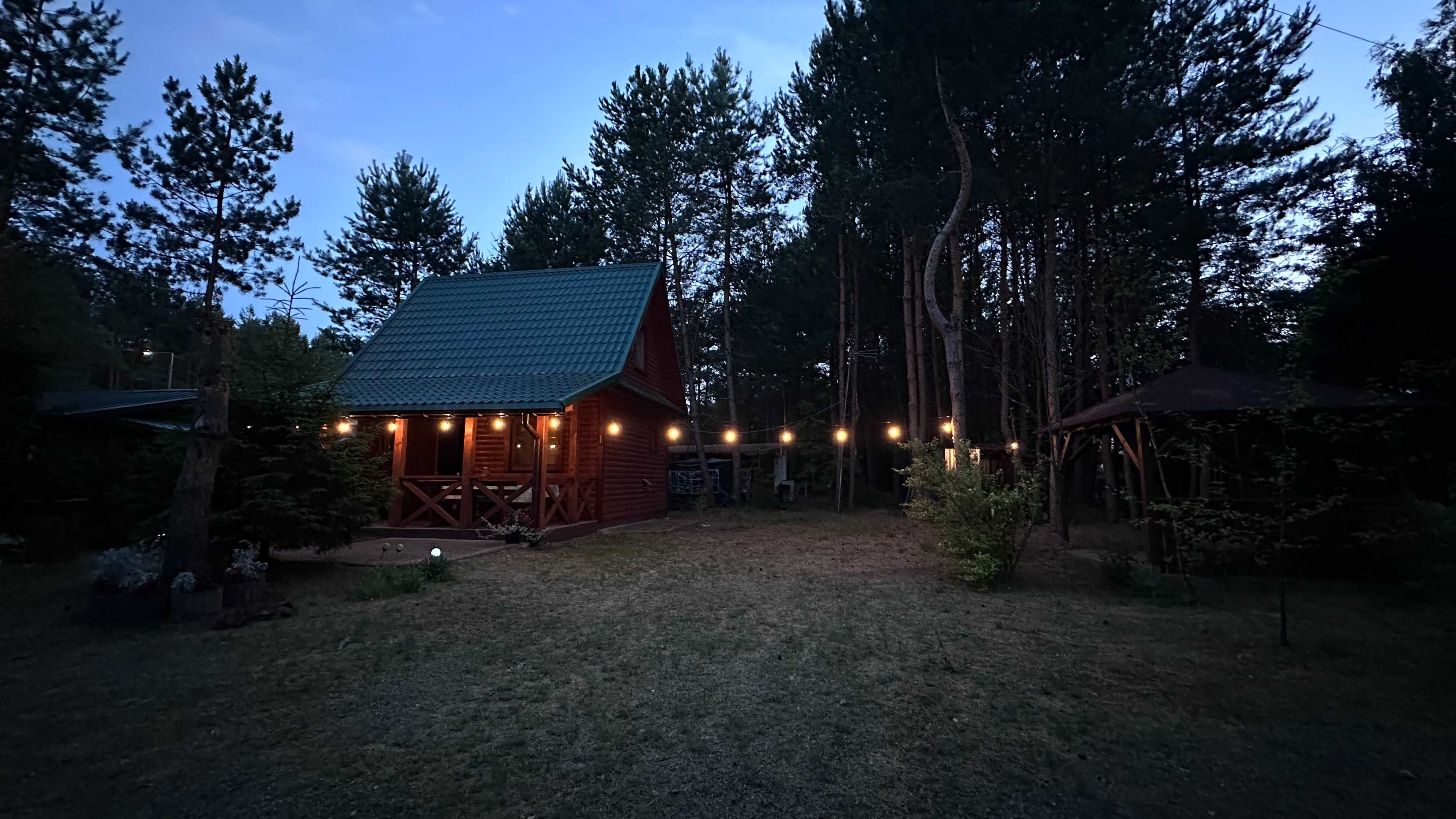Domek letniskowy w miejscowości Kruhlik nad Zalewem Siemianówka