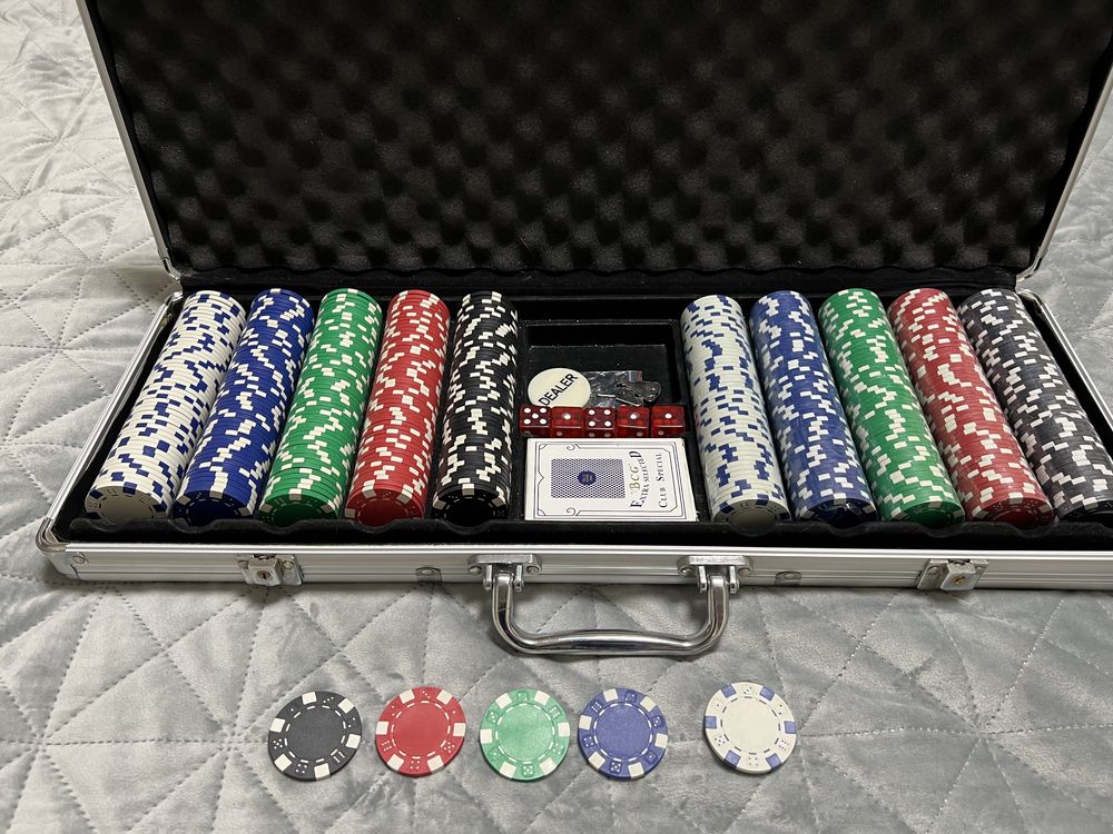 Набір для покеру великий/ Poker set