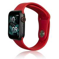 Beline Pasek Apple Watch Silicone 38/40/41Mm Czerwony /Red