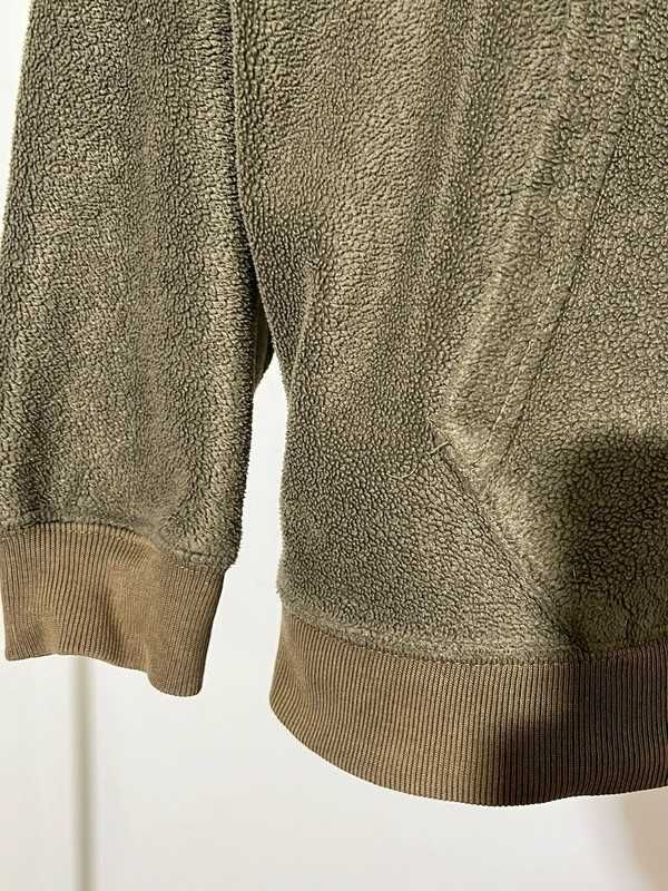 Gap męska bluza polarowa khaki