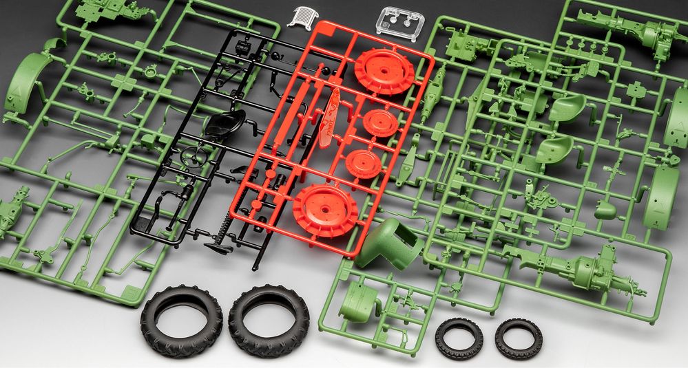 Ciągnik model 1/24 Revell 07822 FENDT F20 DIESELROSS TRACTO