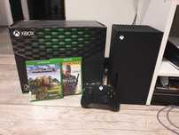 Xbox Series X 4K 1TB SSD. 2 gry. Gwarancja