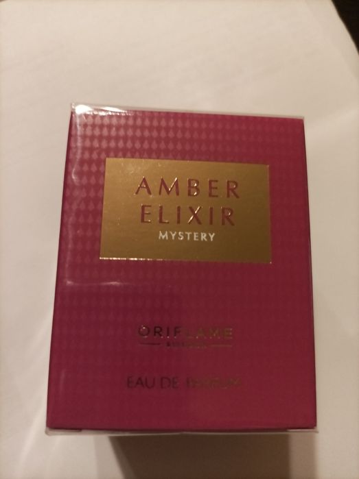 Amber Elixir Mystery by Oriflame