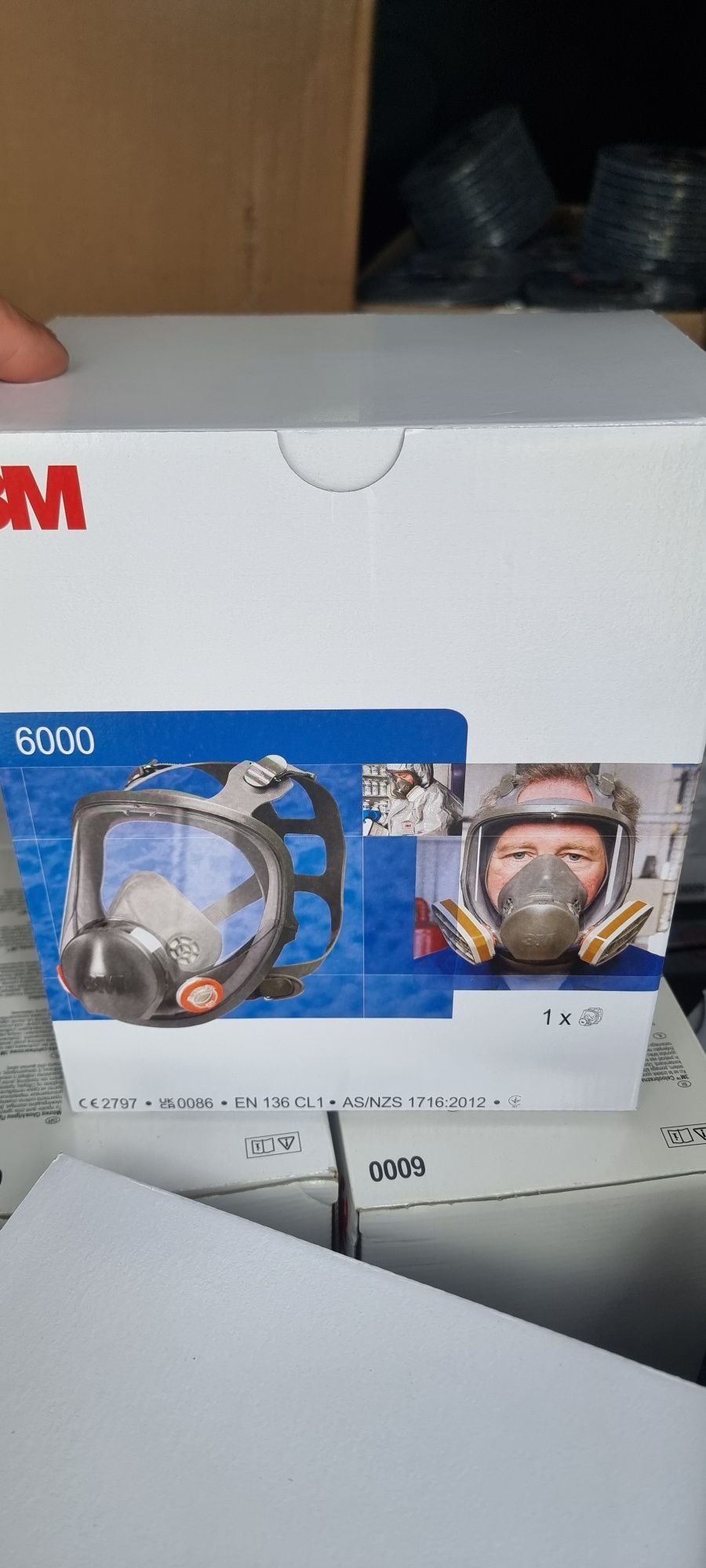 Maska 3M 6800 pelnotwarzowa