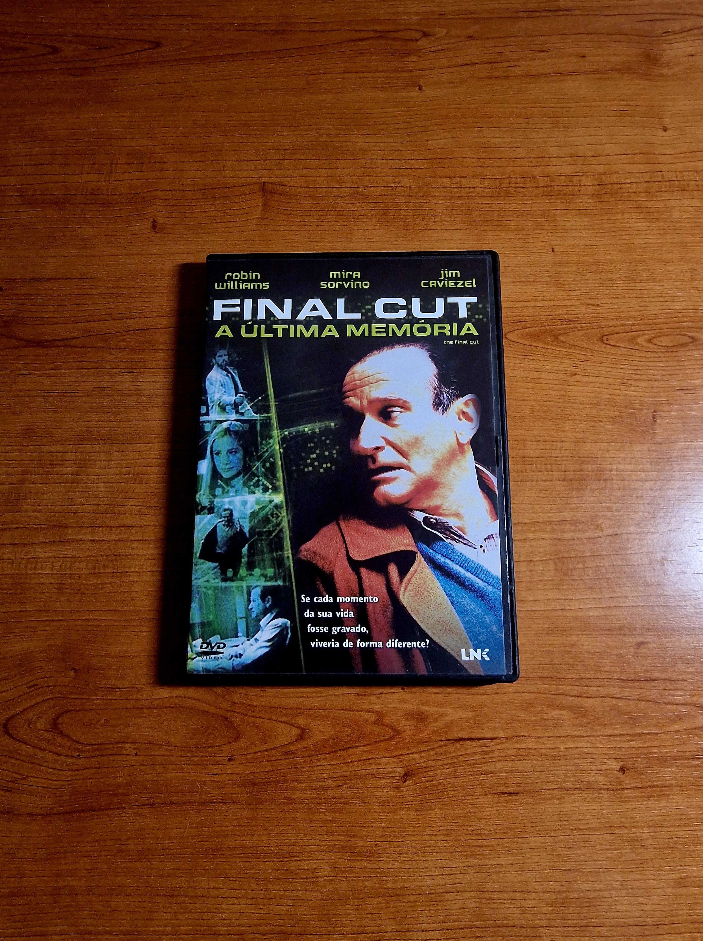 FINAL CUT: A Última Memória (Robin Williams/Mira Sorvino/Jim Caviezel)