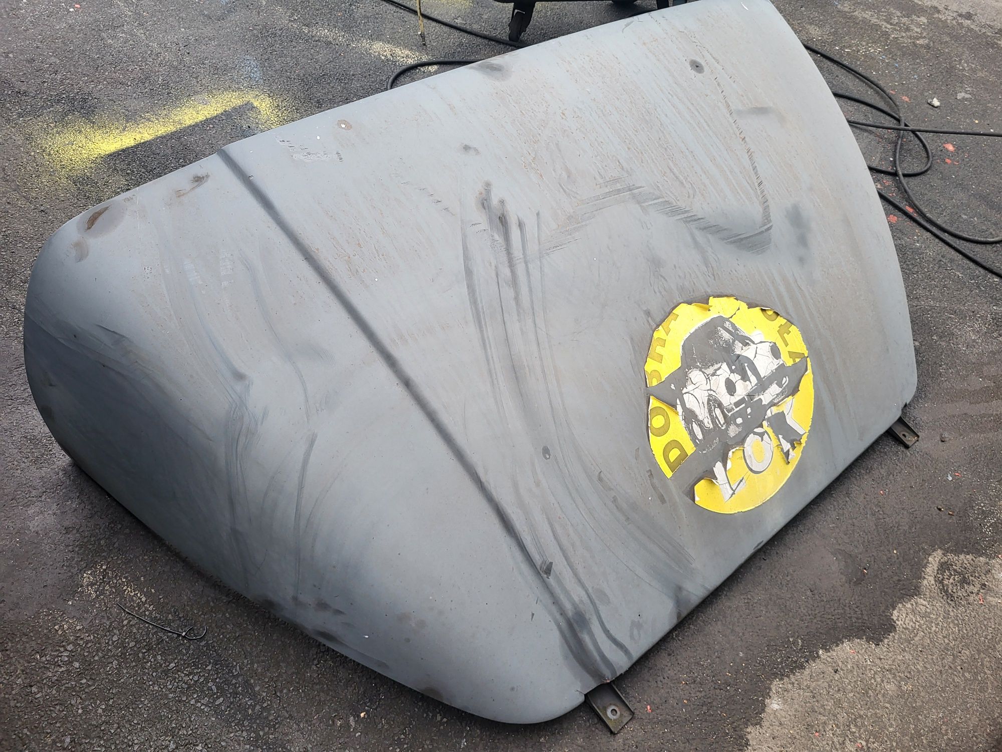 Spoiler dachowy man L2000 Le2000