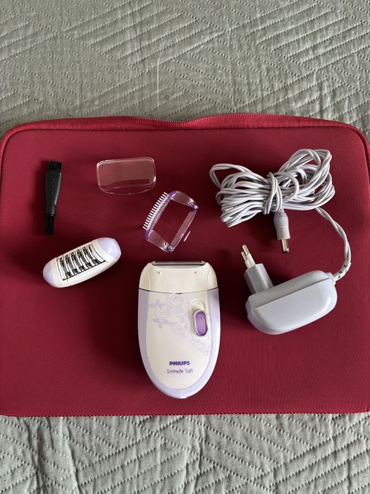 Depilator Philips Satinelle Soft, stan bardzo dobry
