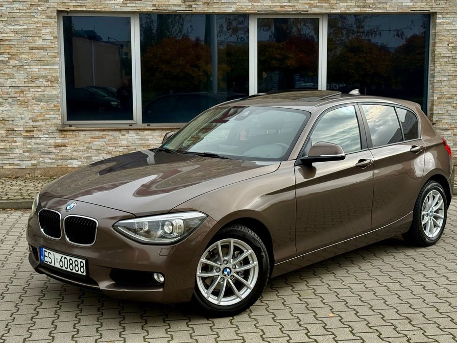 BMW Seria 1 LIFT* 2.0D Xenon! NAVI! PDC! Grzane Fotele! SZYBER! Nowy ROZRZĄD! 2013