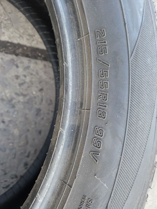 Шини зимові 215/55/r18, Falken Euroall Season AS 210, 2019р.