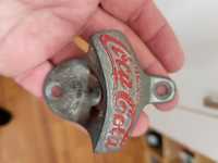 Винтажная настенная открывалка Coca-Cola Starr X patent 1925Германия
