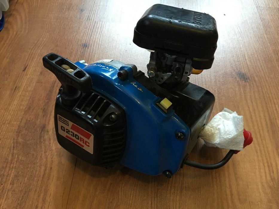 Zenoah G230RC Motor 1/5 Scale RC, em bom estado.