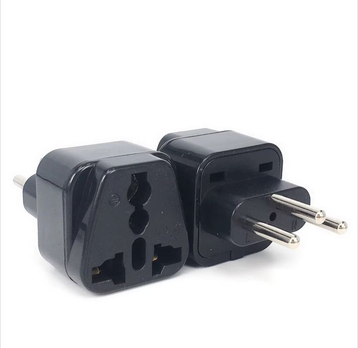 Перехідник, адаптер для розетки Switzerland - EU/UK/US