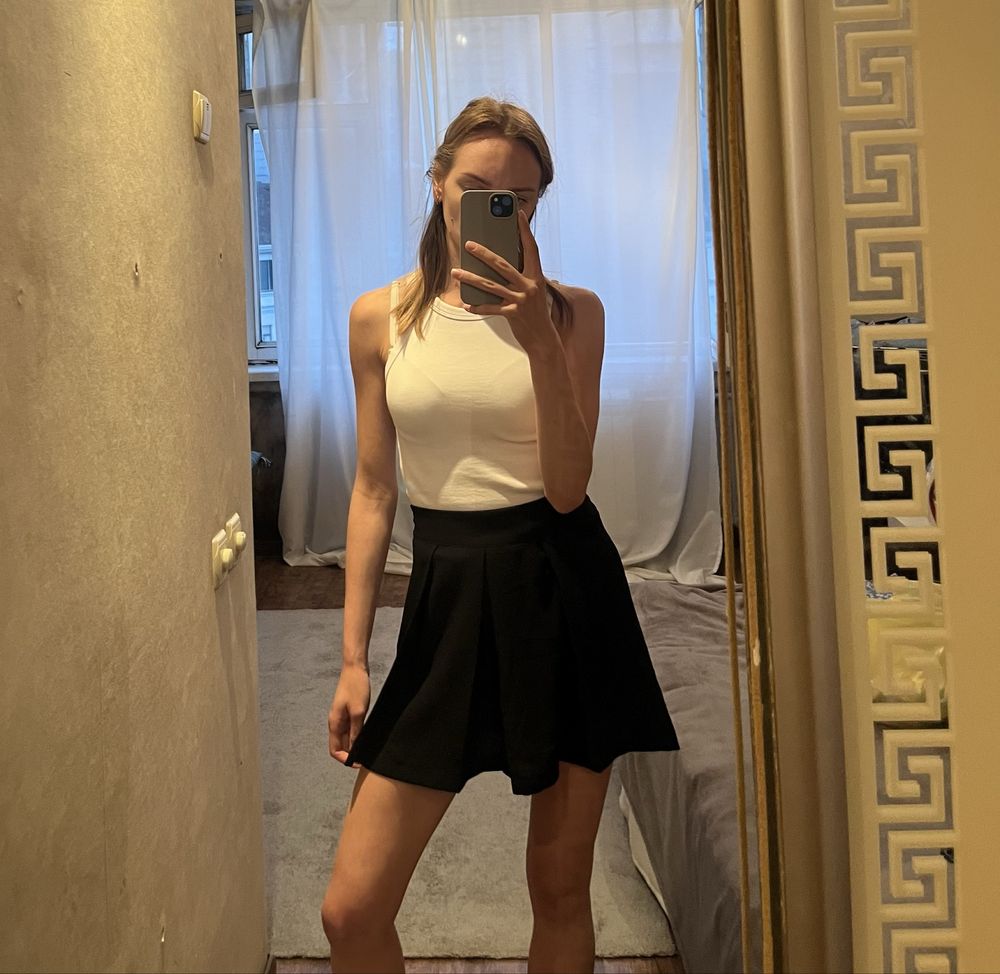 Спідничка-шорти Zara xs