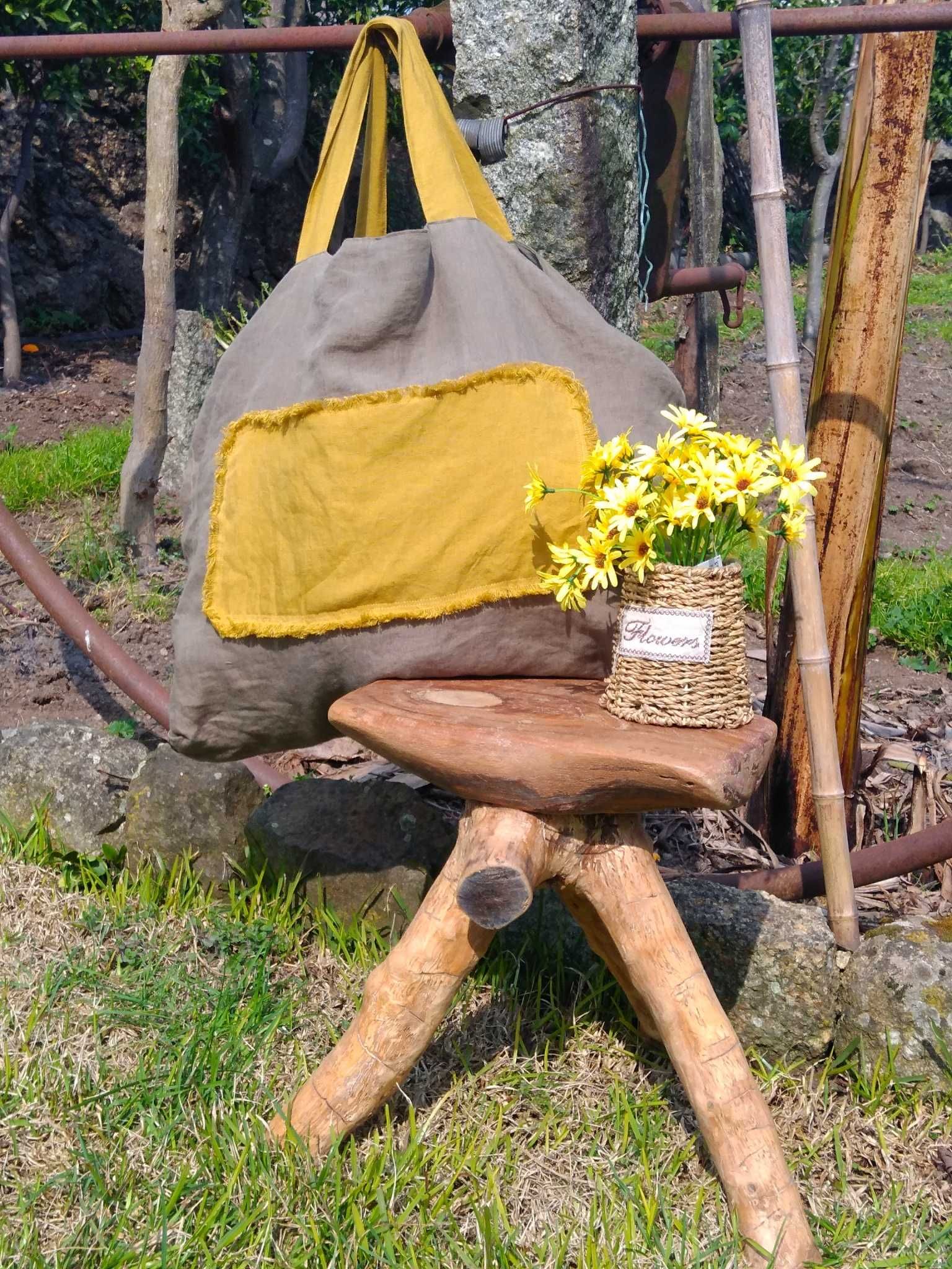 Sacos de linho "Quintinha"