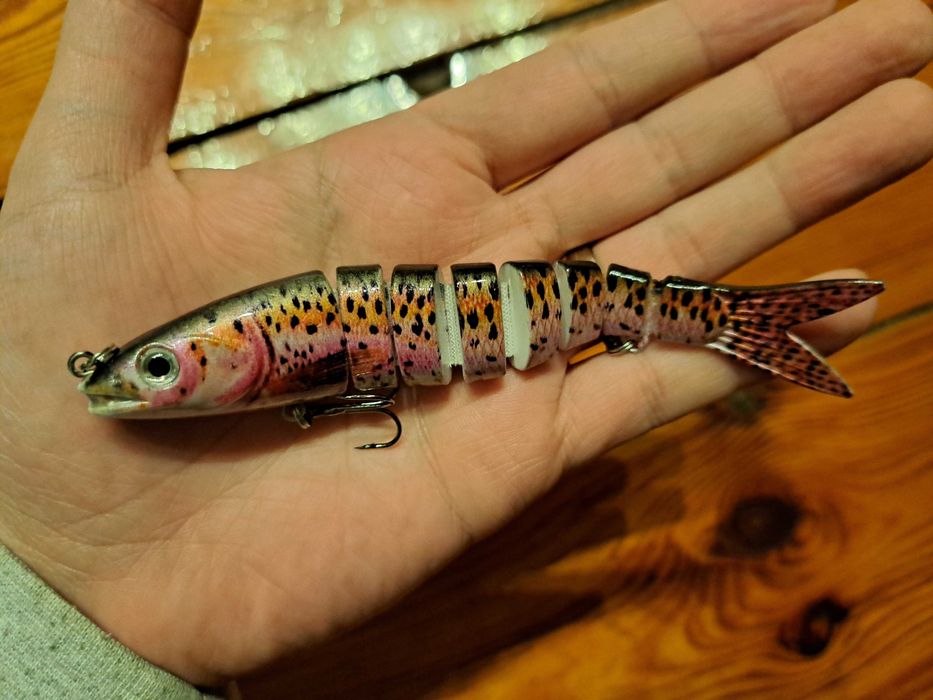 Wobler - 12cm - 17g - Model 1