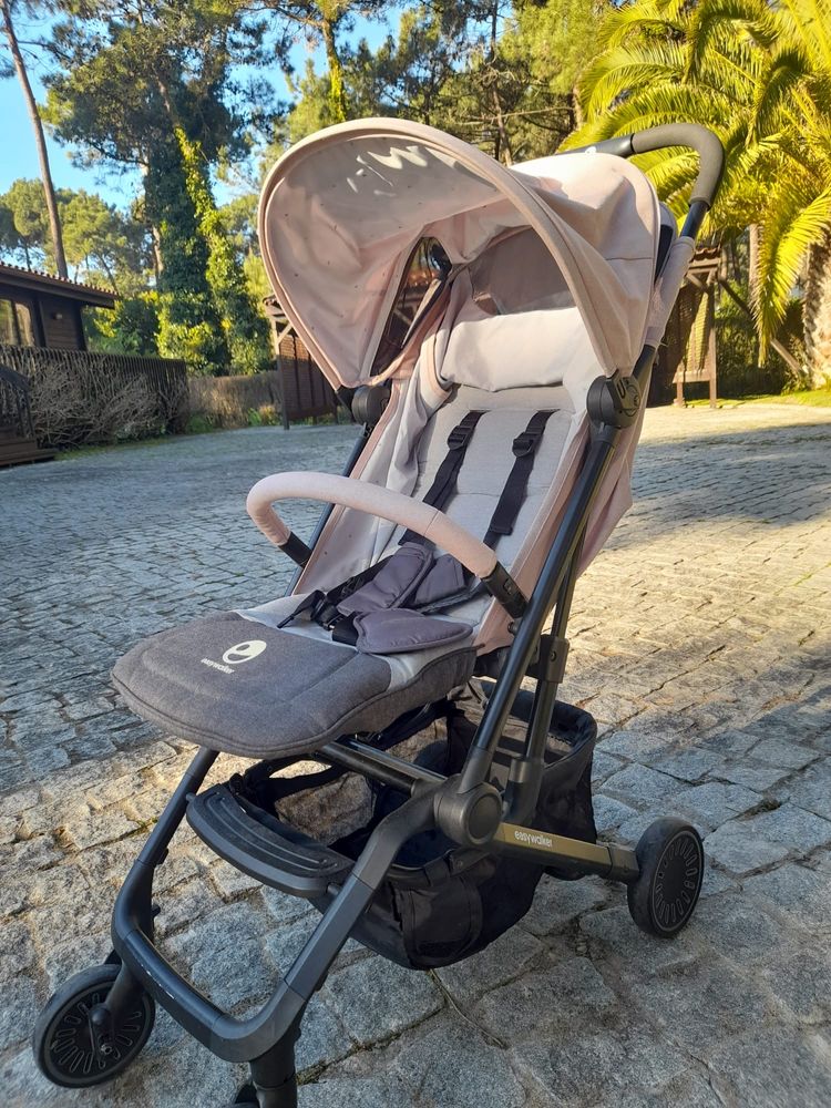 Carrinho de bebe Easywalker Rosa (Rebativel)