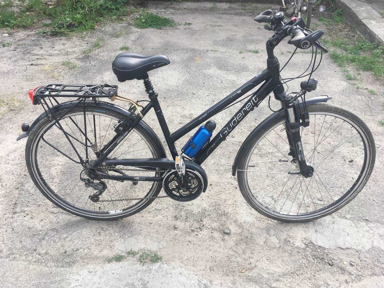 Велосипед міський Gudereit, ТОР обвіс SportLine SLX (30 шв.) 28"