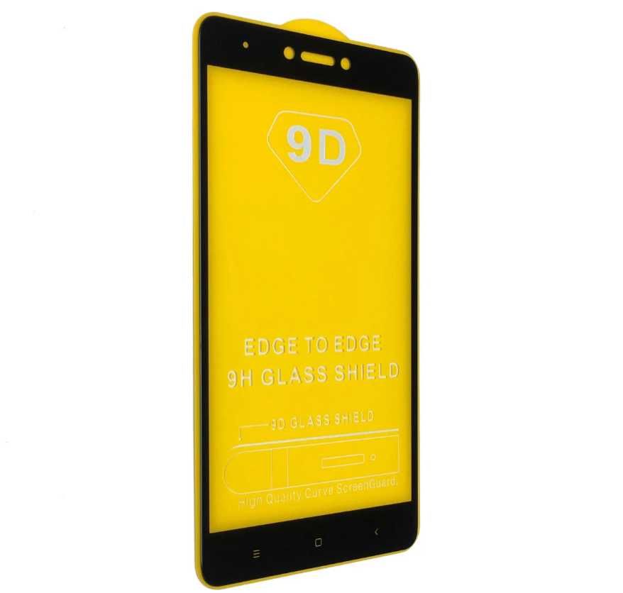 Защитное стекло 9D для Xiaomi Redmi Huawei Honor Samsung iPhone Meizu