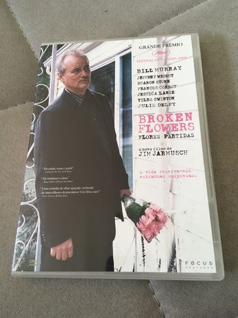 DVD Broken Flowers - prémio de Cannes