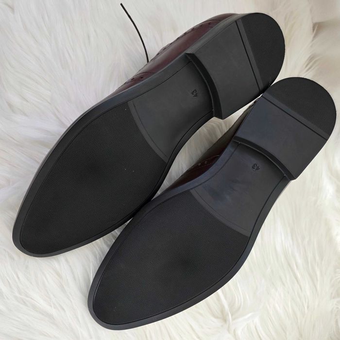 Półbuty męskie buty pantofle wizytowe eleganckie Nico Rarini rozm. 43