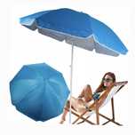Parasol plażowy ogrodowy duży 240 cm regulowany