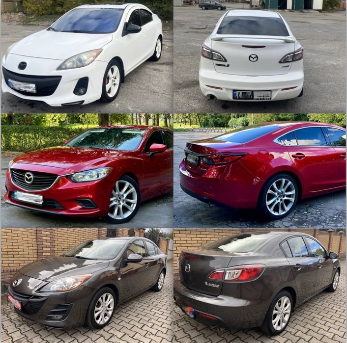 Розборка Mazda 3-6, Авторозборка Mazda CX-5, запчастини мазда 3-6