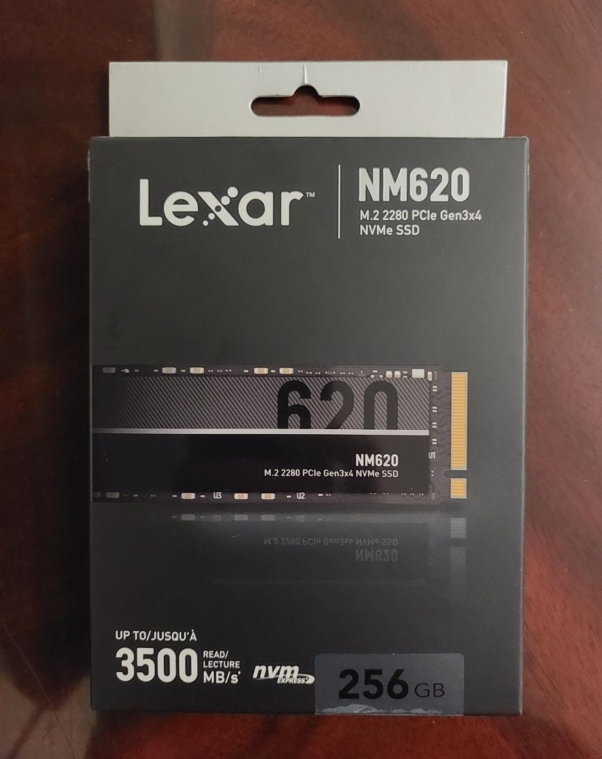 Dysk Lexar NM620 256GB *Nierozpakowany, FV, 5 Lat Gwarancji*