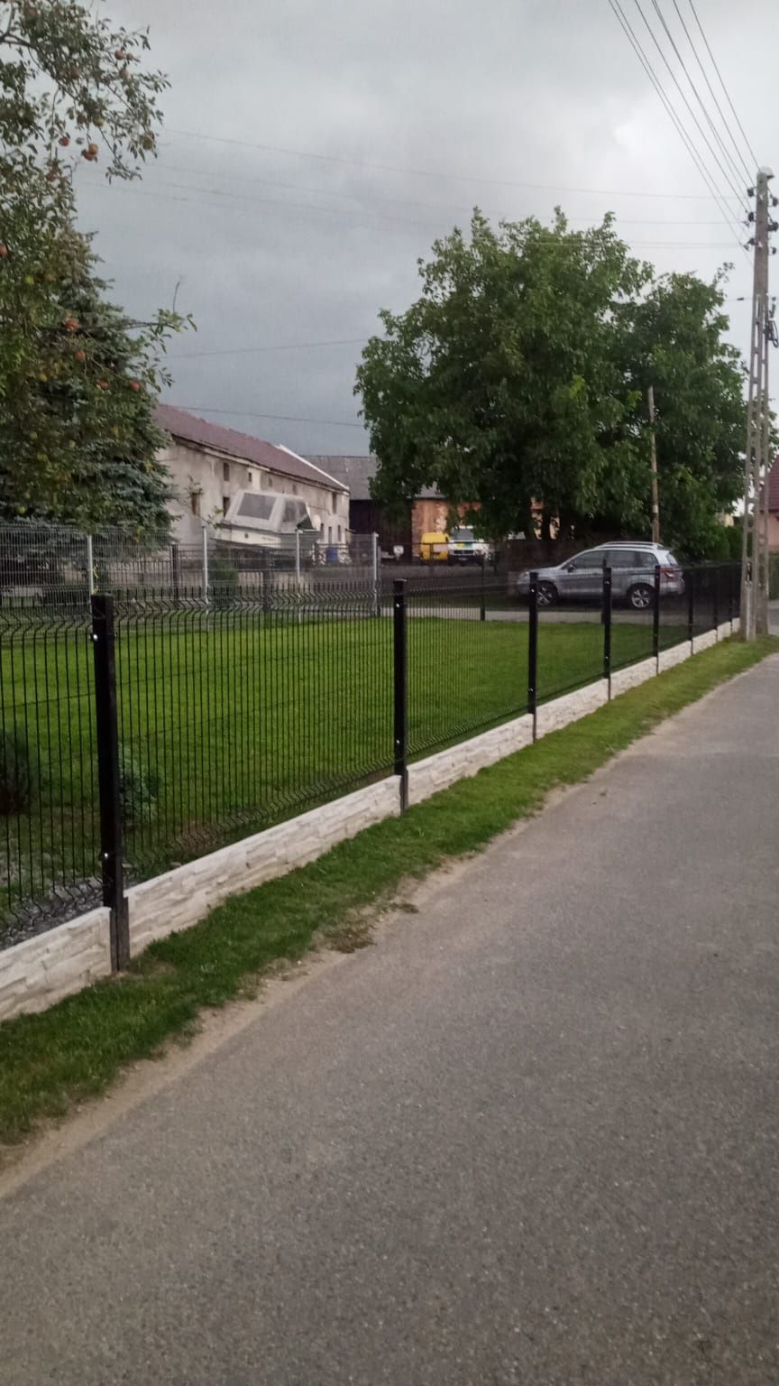 Sprzedam Ogrodzenie panelowe z montażem